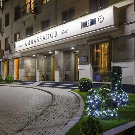 Ambassador Hotel Bischkek Exterior foto