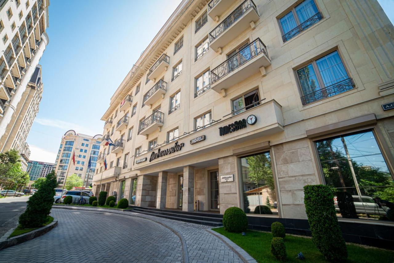 Ambassador Hotel Bischkek Exterior foto