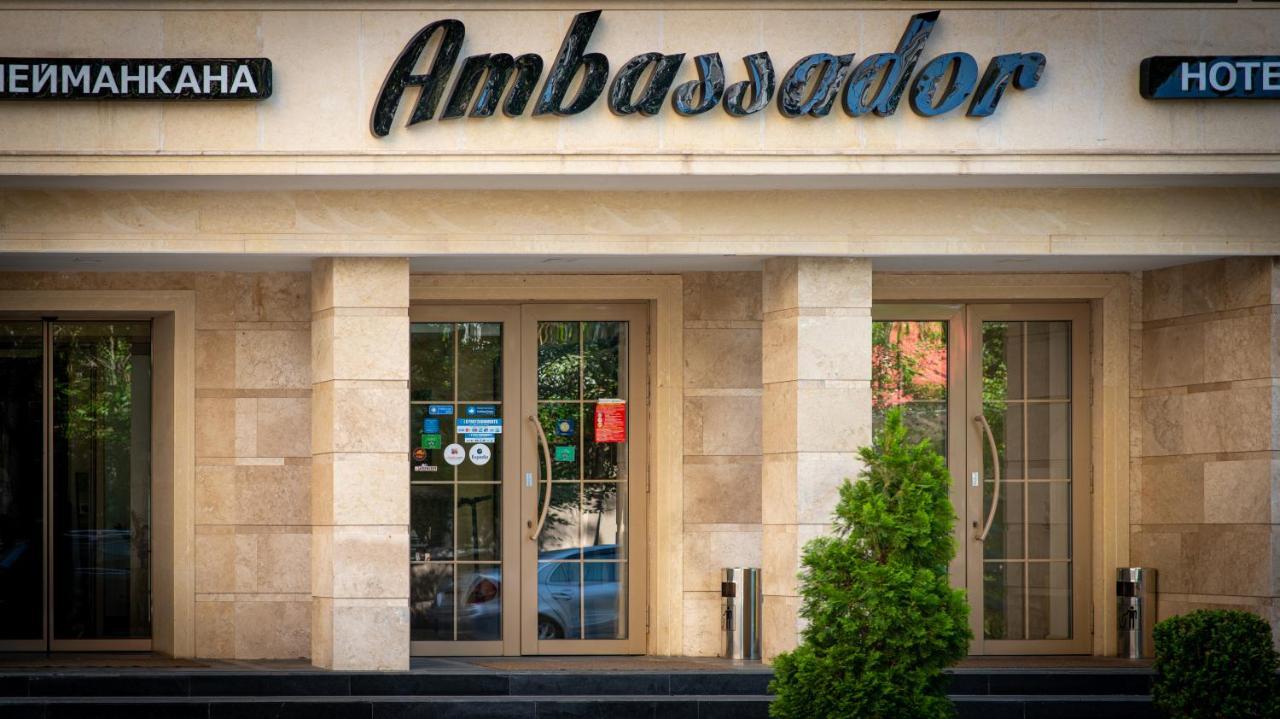 Ambassador Hotel Bischkek Exterior foto