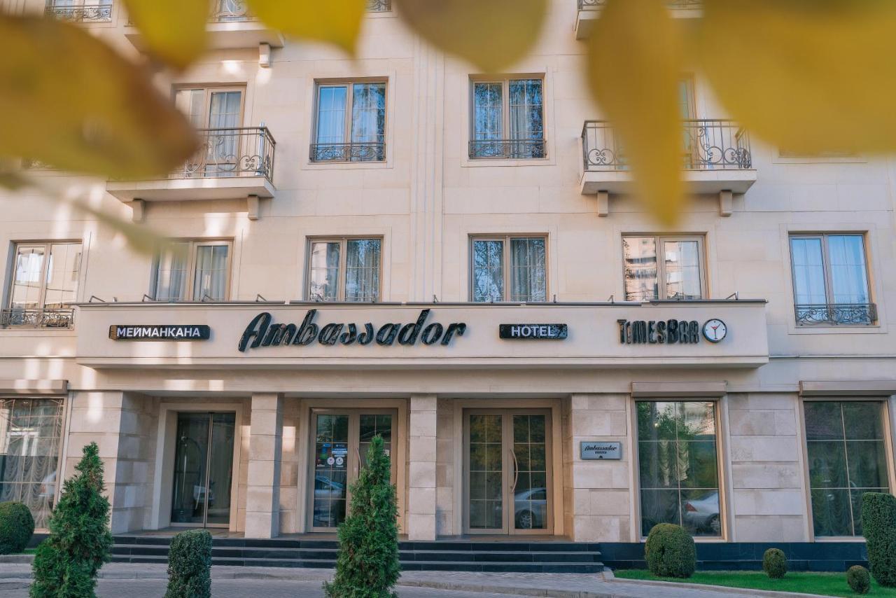 Ambassador Hotel Bischkek Exterior foto