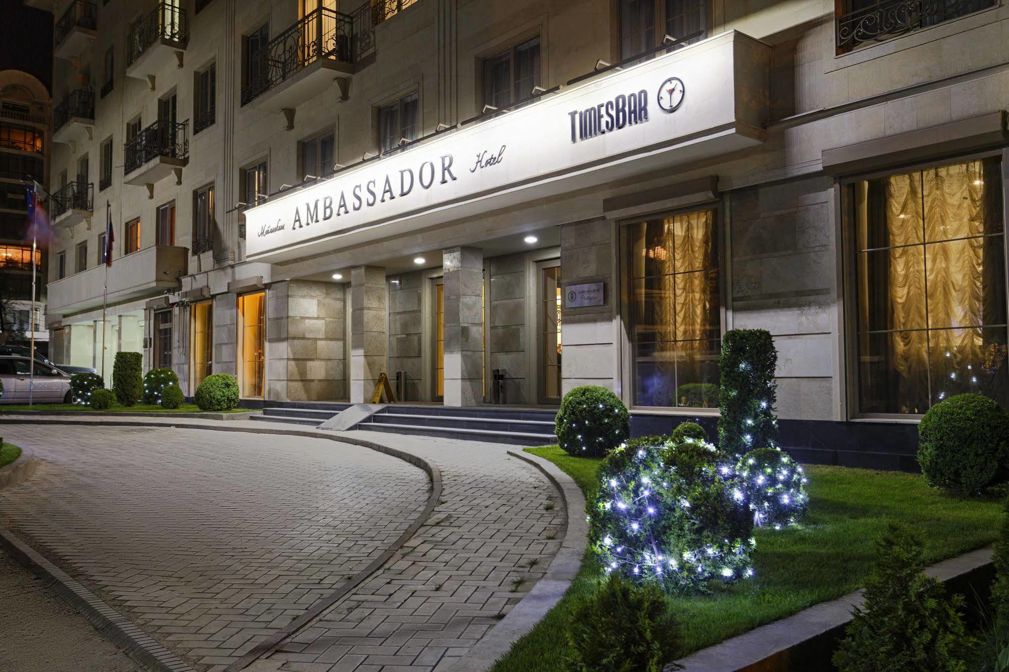 Ambassador Hotel Bischkek Exterior foto